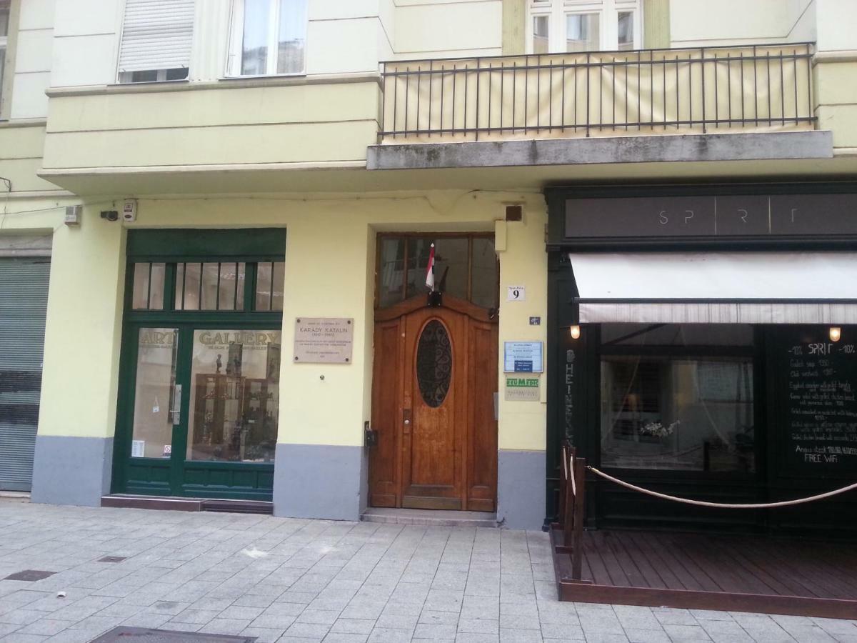 Budapestapartment9 Zewnętrze zdjęcie