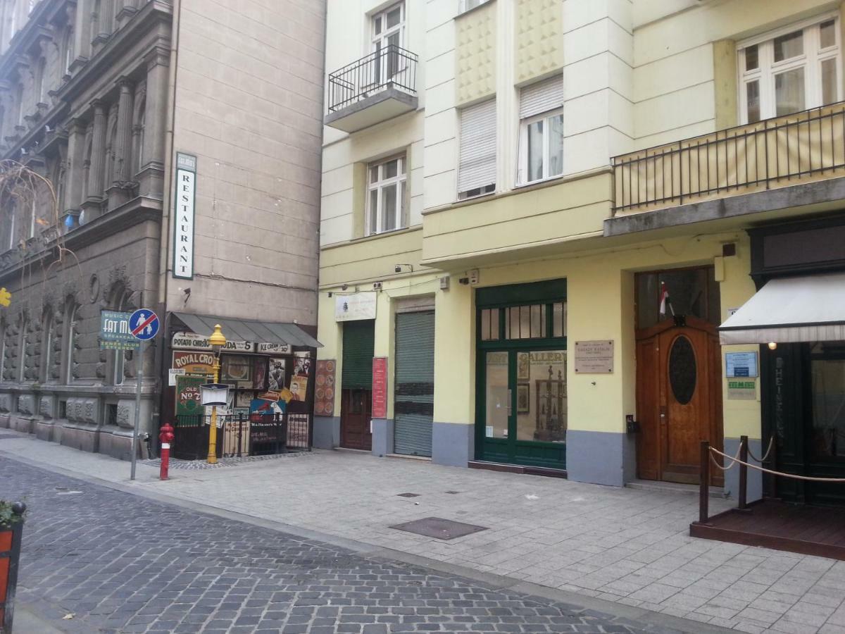Budapestapartment9 Zewnętrze zdjęcie